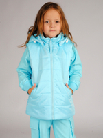 Жилет демисезонный мембрана для девочки 2-8 лет Милашка Сьюзи