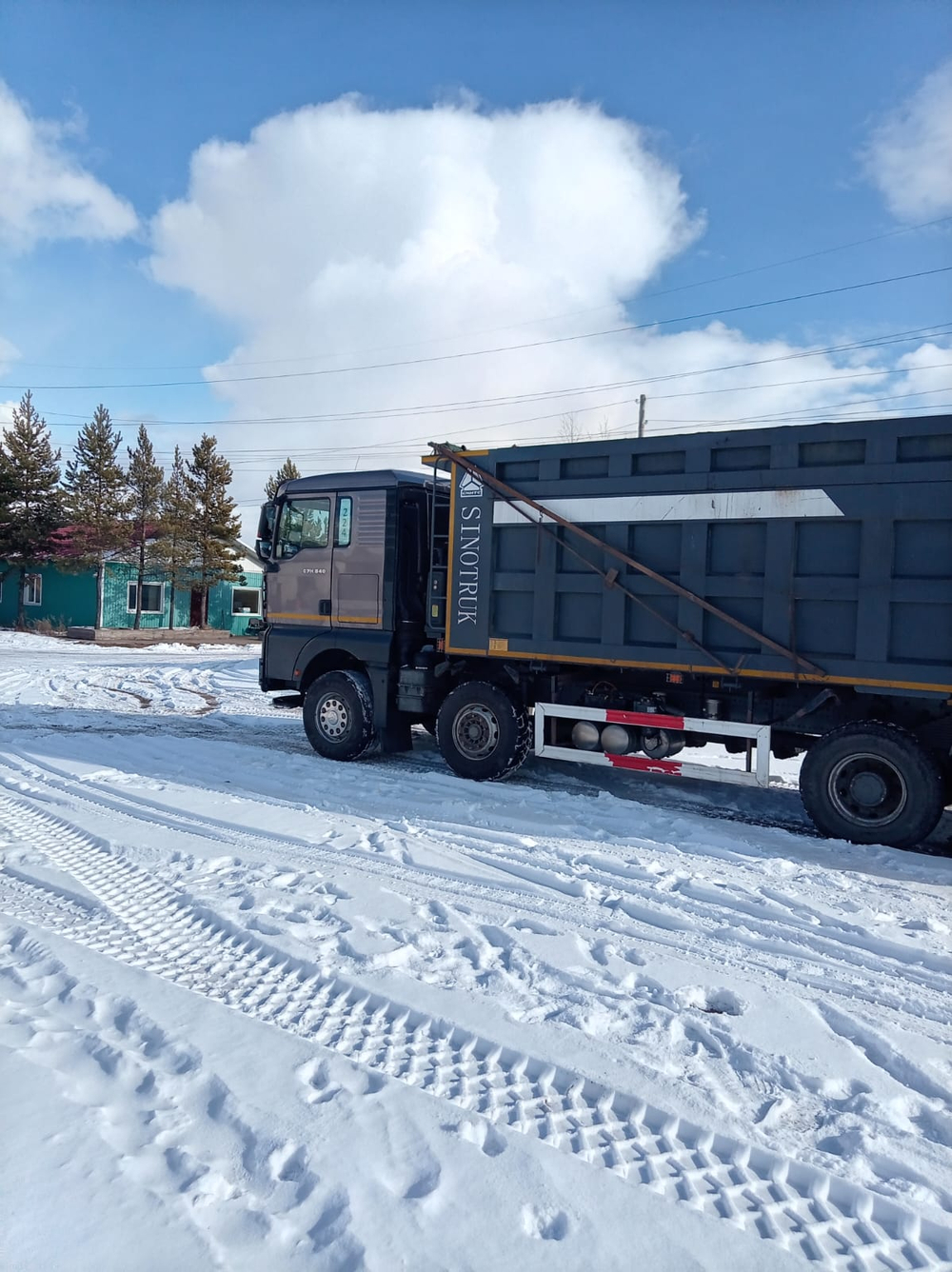 SITRAK C7H 8x4 Самосвал ZZ3316V386ME (Дизельный, 12,4 л, 540 л.с., МТ)