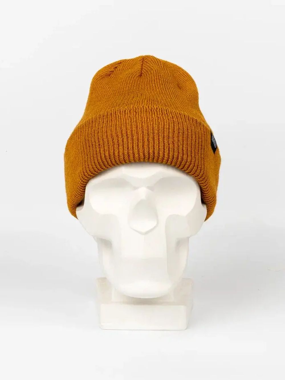 Шапка Postaments Ollie темно-горчичная