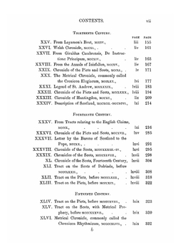 Chronicles of the Picts, chronicles of the Scots, and other early memorials of Scottish history | William Forbes Skene