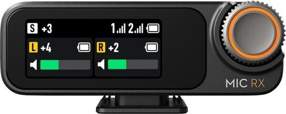 Комплект беспроводных микрофонов DJI MIC 2 Wireless Kit (2TX+1RX)