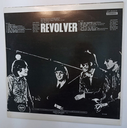 Винтажная виниловая пластинка The Beatles Revolver (Japan 1973 no OBI)