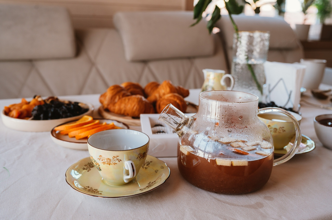 Как дома сделать вкусный чай?