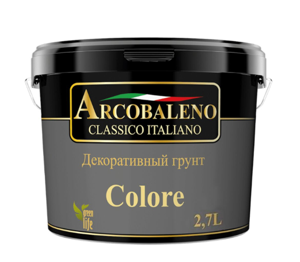 ГРУНТ ДЕКОРАТИВНЫЙ ARCOBALENO COLORE 2,7Л
