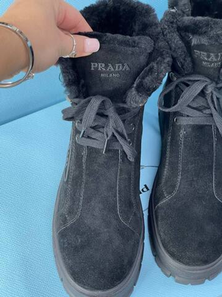 Ботинки Prada