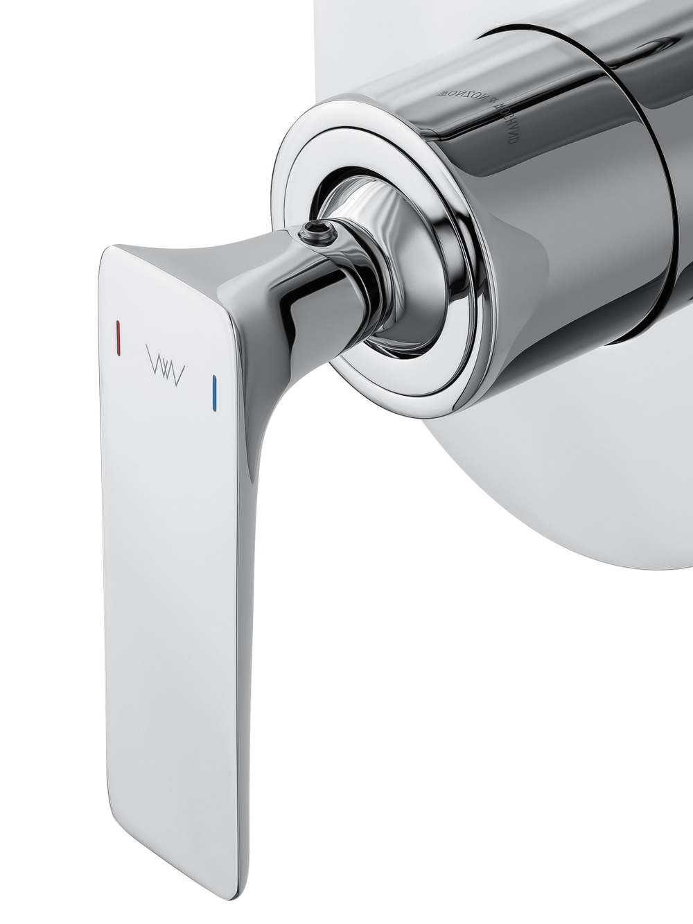 Смеситель для ванны встраиваемый WONZON & WOGHAND SHARK, Хром (WW-483700-CR)