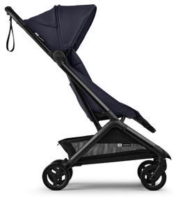 Коляска прогулочная Bugaboo Butterfly 2 Black/Deep Indigo