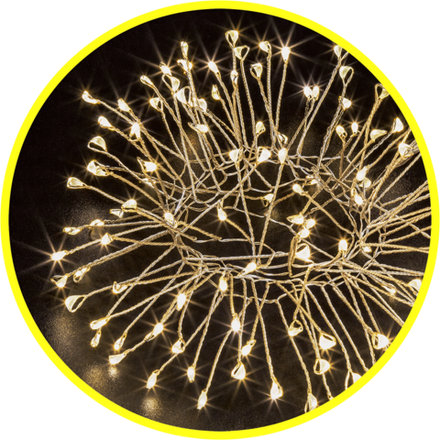 Гирлянда Navigator 14 207 NGF-F01-120WW-3AA (фейерверк 1.4м TR)