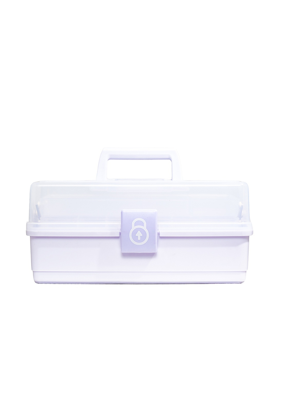 Ящик для инструмента IRIS KIT BOX 33 серо-фиолетовый
