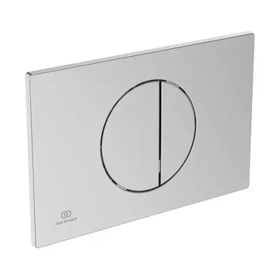 Круглая механическая панель смыва OLEAS R0503AA