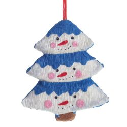 GAEM Украшение новогоднее "Елка", L6,5 W1,5 H8 см, 3в.