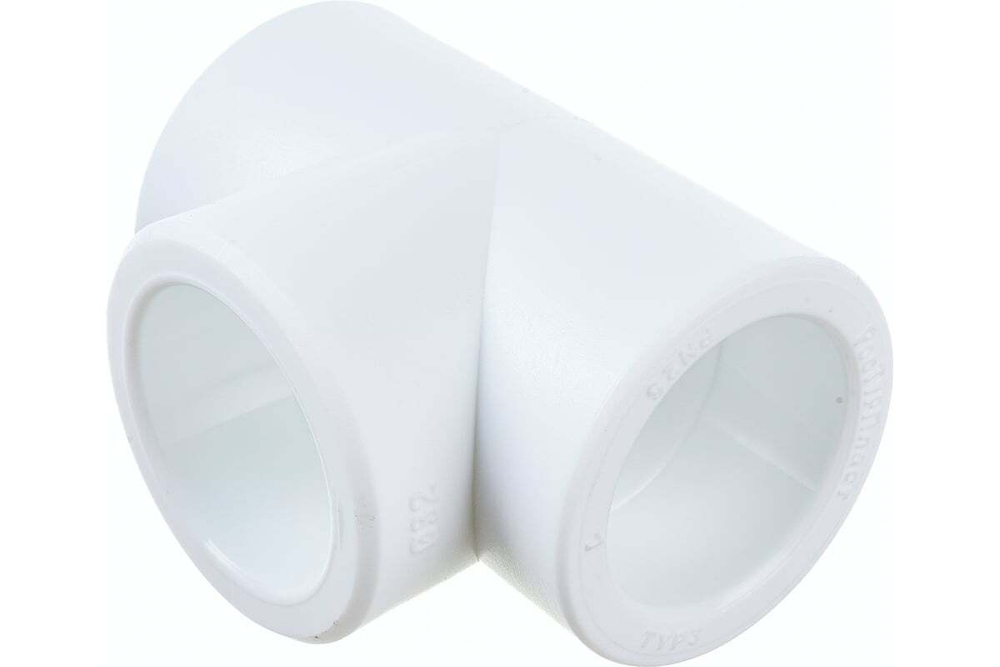 Тройник PPR 32x32x90, белый, РТП (10738)