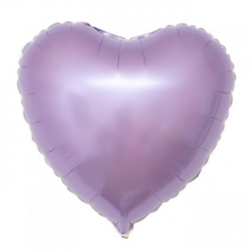 Сердце 18" Сиреневый / Lilac Fm