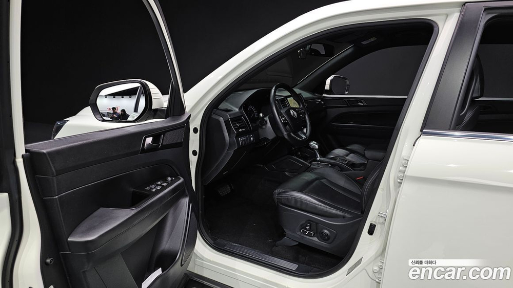 KG Mobility (Ssangyong) Rexton Sports KHAN Дизель 2.2 4WD (01.2021)
