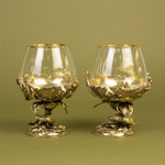 Бокалы для коньяка «Стерлядь-сом»