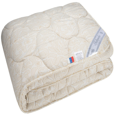 Одеяло "РУ. АНГОРА" Лавртекс, стандарт, плотность 300 г/м2, микрофайбер, Россия.