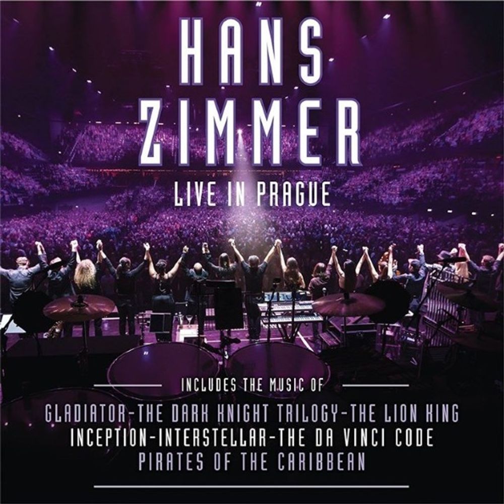 Hans Zimmer / Live In Prague (4LP)
