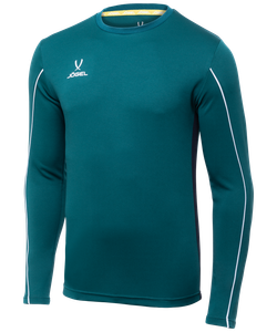 Футболка вратарская CAMP GK Padded LS, зеленый/черный/белый, детский