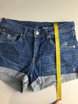 Шорты H&M на каждый день, маркировка 38, визуально 44 размер