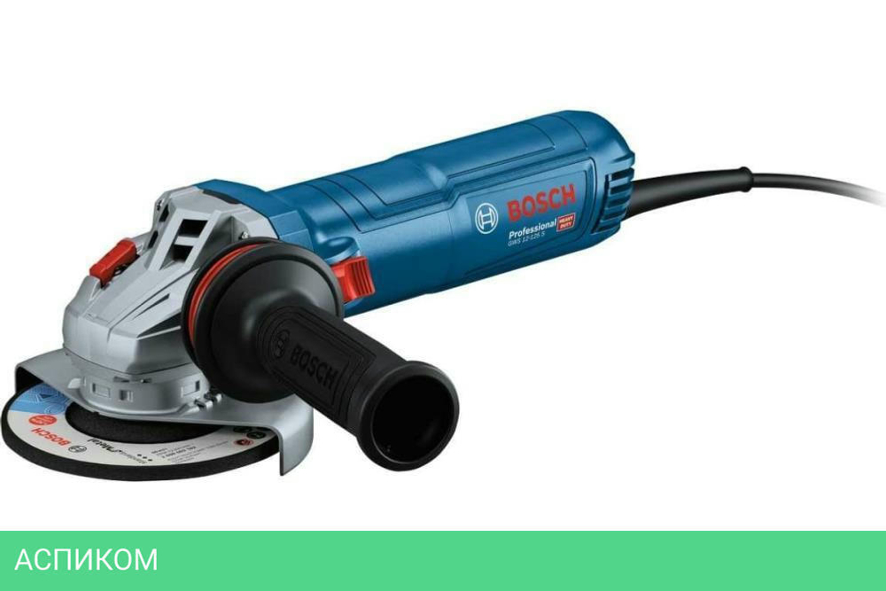 Угловая шлифмашина Bosch GWS 12-125 S (06013A6020)