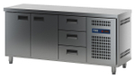 Стол холодильный ТММ СХСБ-К-1/2Д-3Я (1835x600x870)
