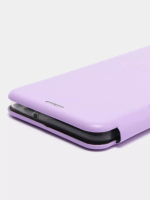 Чехол книжка Samsung A12/M12 Purple