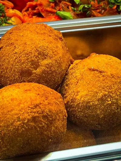 Крокеты картофельные с грибами 100гр.