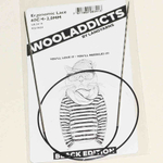 Спицы круговые супергладкие WOOLADDICTS Ergonomic Lace №4,5, 80 см