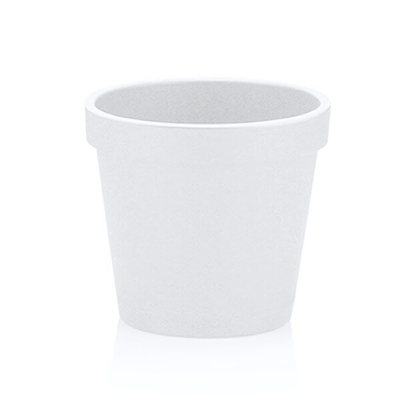 Горшок для цветов "ПАРИЖ" 2,3 л белый
