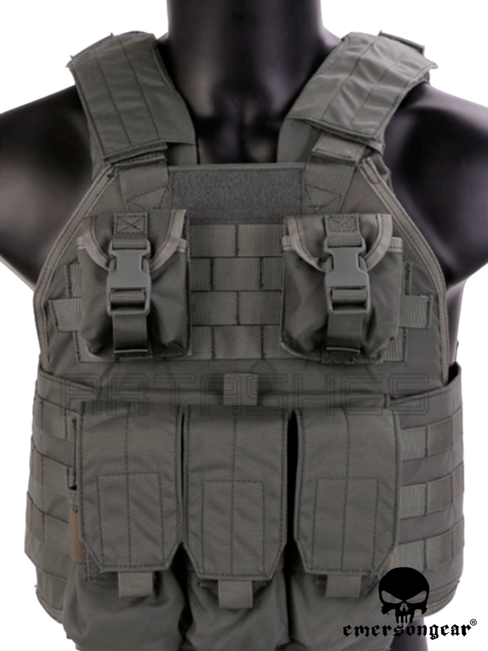 Бронежилет EmersonGear SPC Tactical Vest (EM7320FG). Олива