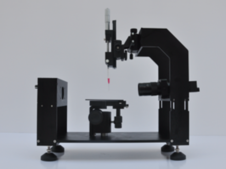 Automatic contact angle measurement system