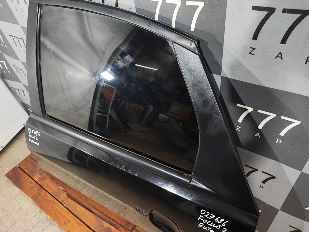 Дверь задняя левая Ford Focus 2 08-11 Б/У Оригинал 1702408