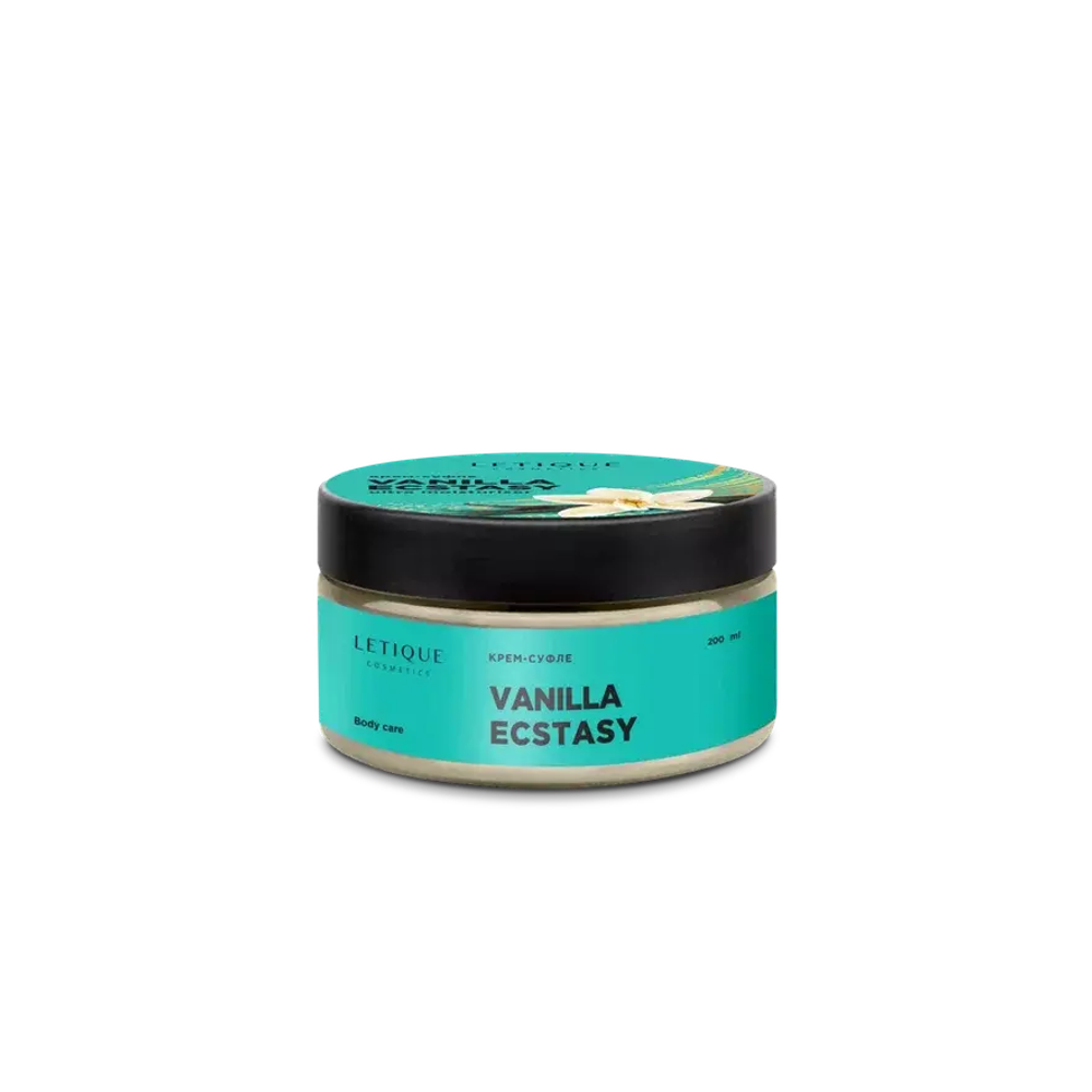 LETIQUE Крем-суфле для тела VANILLA ECSTASY
