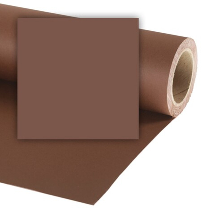 Фон бумажный Colorama LL CO280 2,72 х 25 м., цвет PEAT BROWN