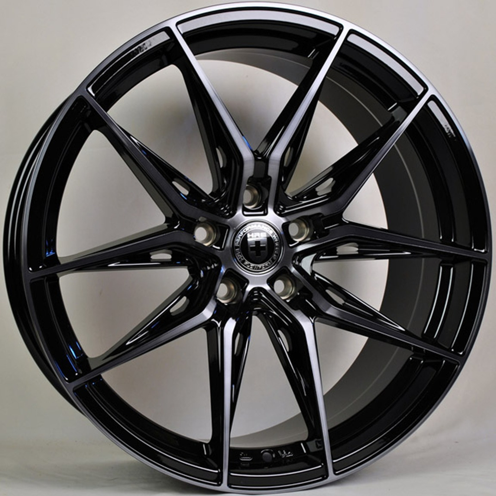 Автодиск STUTTGART 8.5x19/5x114.3 ET38 D67.1 (TS5559) BMF BLACKPOLISH