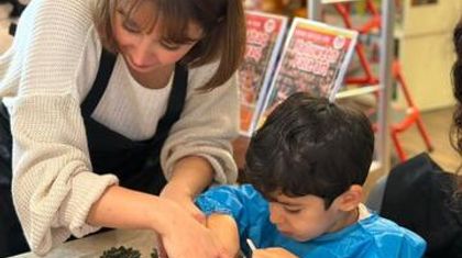 A Creative Weekend at “Ali and Nino”: Lattes, Colors, and Autumn Inspiration