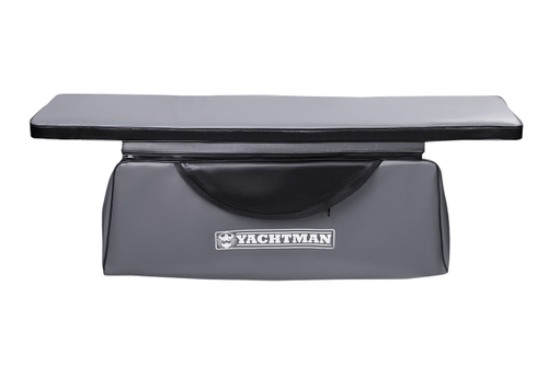 Накладки на банки комплект 116х25 Yachtman 300, 320, 340, 360 НДНД графит/черный