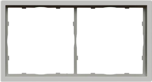 Рамка 2-я, матовый серый, серия R98