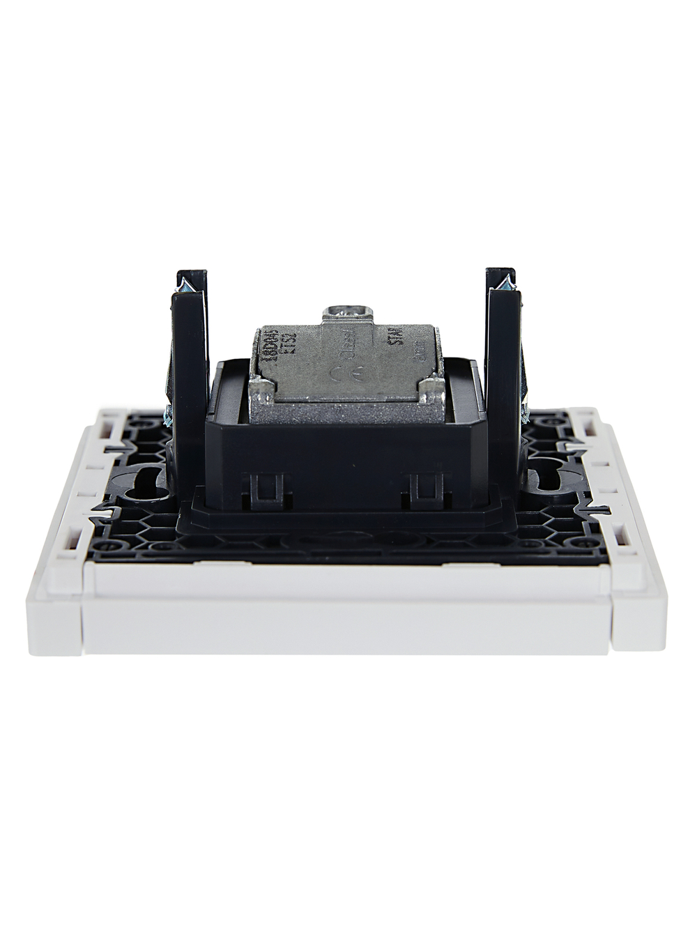 FORTE&PIANO Розетка двойная TV+SAT FP238 белый IEK