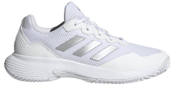 Женские Кроссовки теннисные Adidas GameCourt 2 W - белый