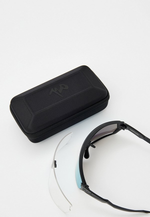 Спортивные очки 720armour Mercury / Matte Black / Ultra Blue Lens