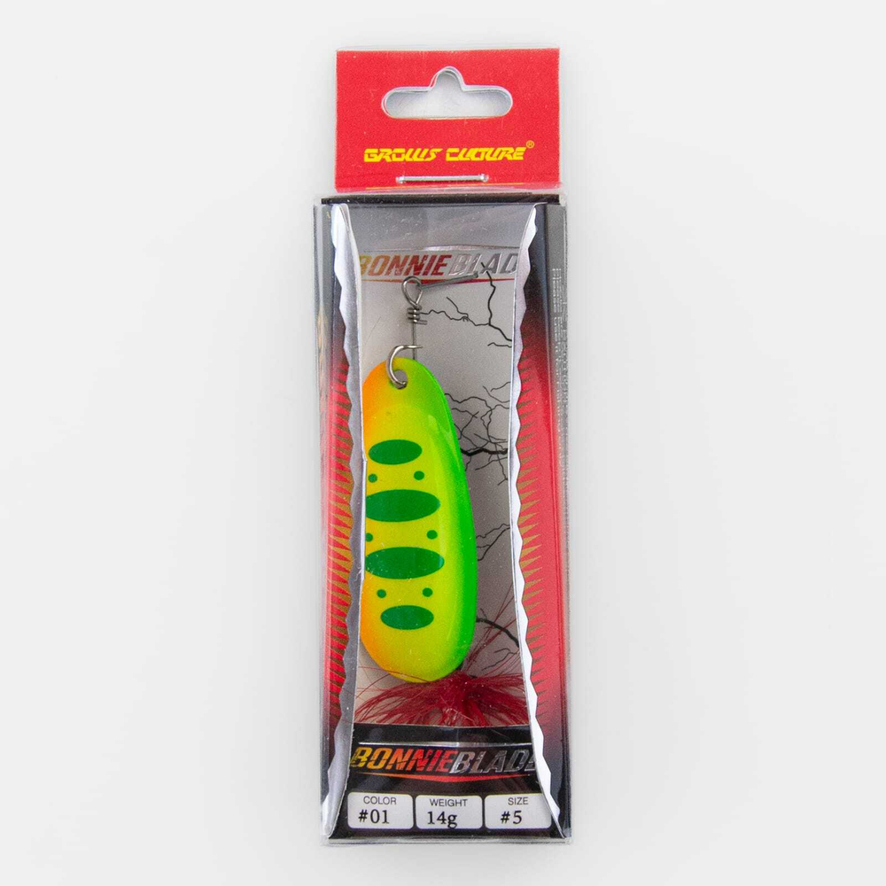 Блесна Grows Culture, реплика Bonnie Blade (5", 14гр)