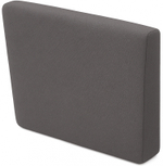 Подушка угловая для спинки дивана Siesta Contract Portofino Lounge, темно-серый