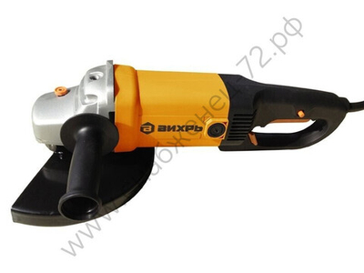 Угловая шлифмашина (болгарка) ВИХРЬ УШМ-180/1800