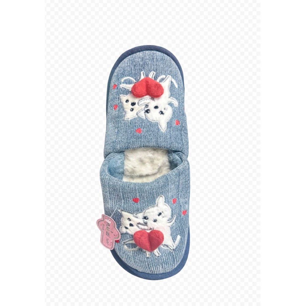 Тапочки домашние женские plaazzo котики 36-41 размера