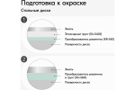 Эмаль для дисков Kudo алюминий металлик  (520мл) аэрозоль