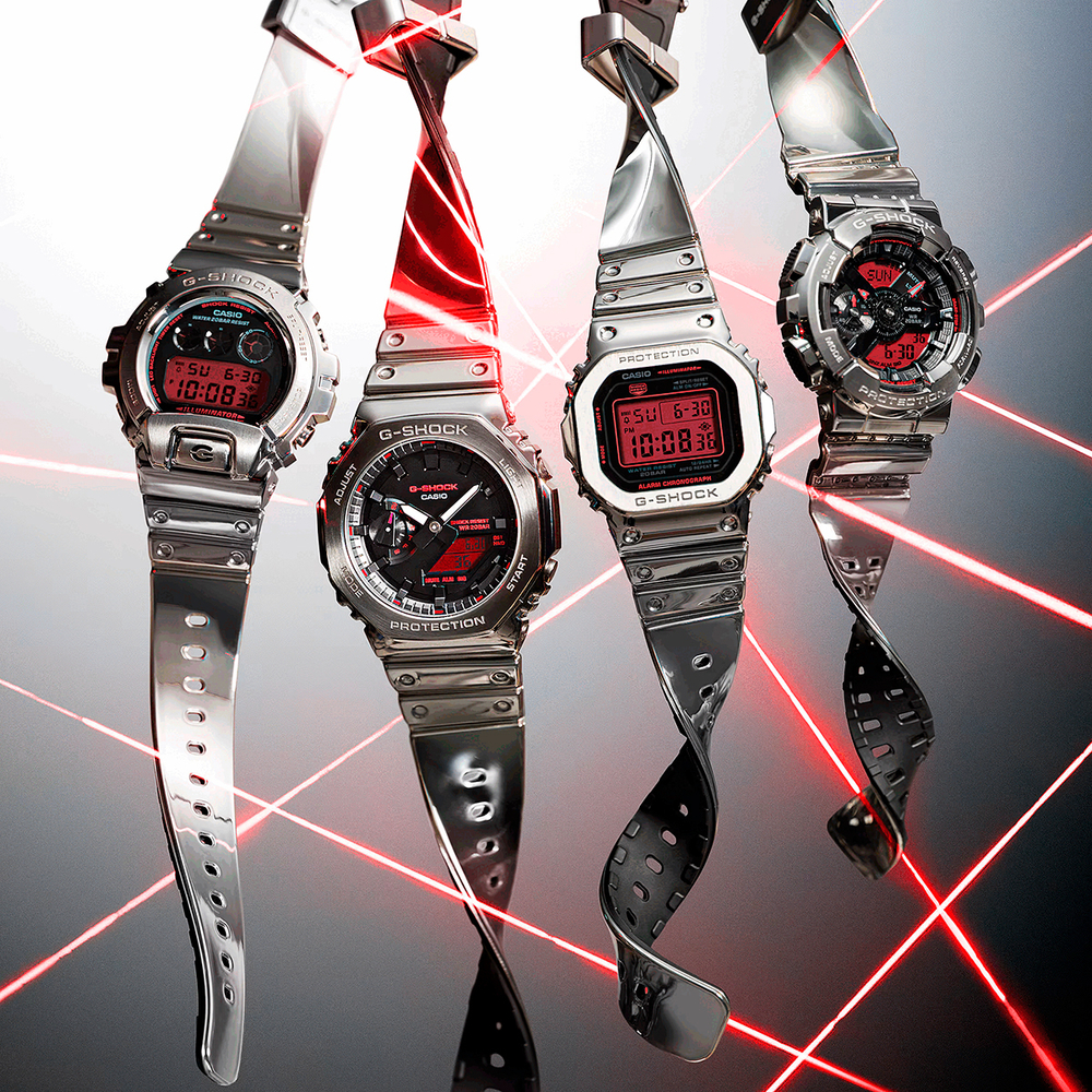 Мужские наручные часы Casio G-Shock GM-110YRA-8A