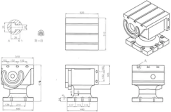 Набор трубок для подачи СОЖ Optimum 1/2", №3