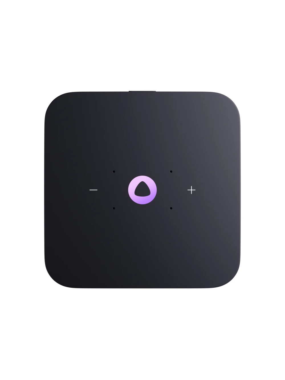 Умная колонка Яндекс Станция Миди с Алисой, с Zigbee, 24Вт, серый,