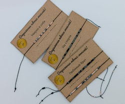 Браслет из бисера/ Азбука Морзе, Любимый Брат